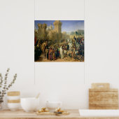 Ptolemais gegeven aan Philip Augustus Poster (Keuken)