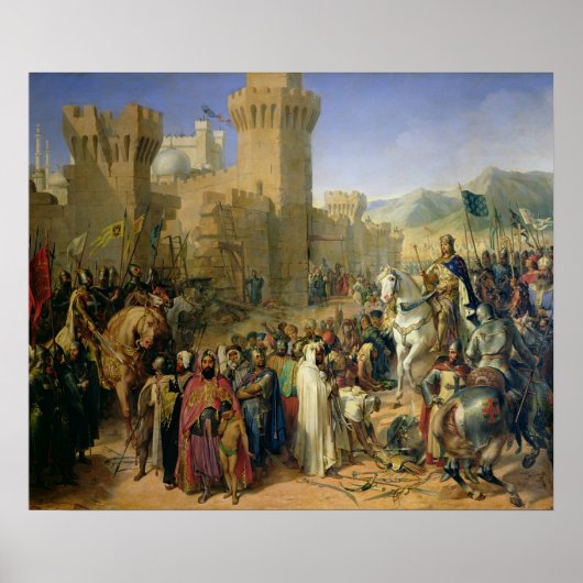 Ptolemais gegeven aan Philip Augustus Poster (Voorkant)