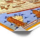 Ptolemy Map Poster (Hoek)
