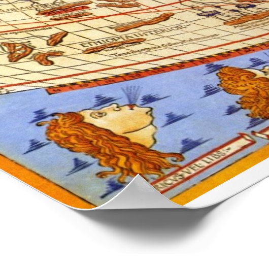 Ptolemy Map Poster (Hoek)