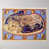 Ptolemy Map Poster (Voorkant)