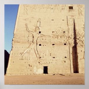 Ptolemy XII smaakte zijn vijanden Poster