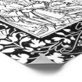 Ptolemy's Systeem Poster (Hoek)