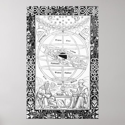 Ptolemy's Systeem Poster (Voorkant)