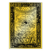 Ptolemy's System door Johanes de Monte Regio 1543 (Voorkant)