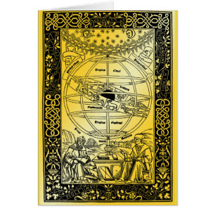 Ptolemy's System door Johanes de Monte Regio 1543