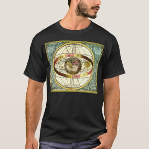 Ptolemy's Universe DARK T-shirt