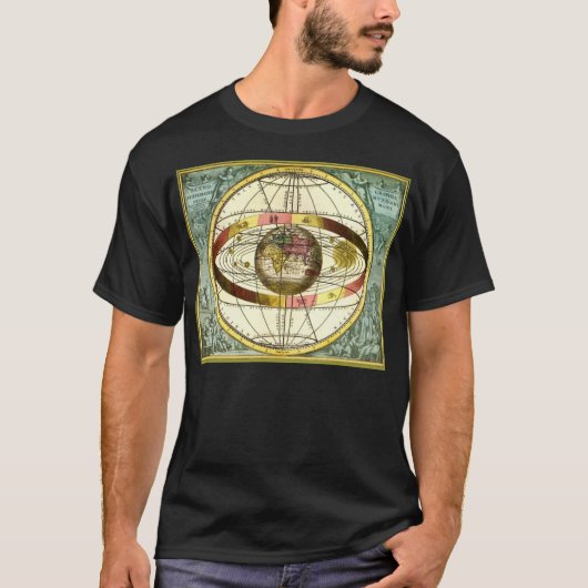 Ptolemy's Universe DARK T-shirt (Voorkant)