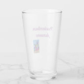 PTown-thema  Glas (Achterkant)