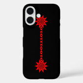 PTP Laserlichtdatabeam Case-Mate iPhone Case (Achterkant)