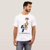 PTPBBC Guy Apparel T-shirt (Voorkant volledig)