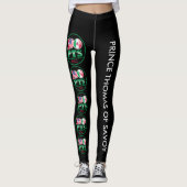 PTS 100e Jubileum Leggings (Voorkant)
