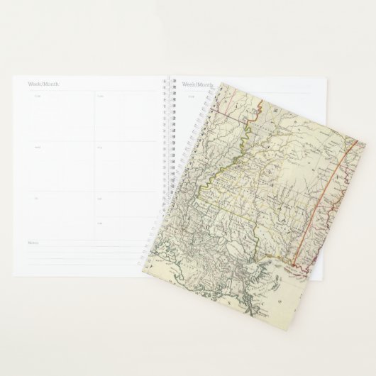 Pts Louisiana, Ark, Miss, Ala, Florida Planner (Display)