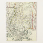 Pts Louisiana, Ark, Miss, Ala, Florida Planner (Voorkant)