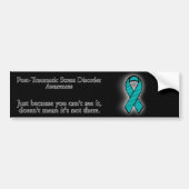 PTSD Awareness Bumpersticker (Voorkant)