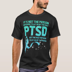 Ptsd Awareness Month Let Go Support Veterans Menta T-shirt
