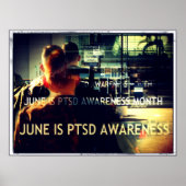 PTSD Awareness Poster (Voorkant)