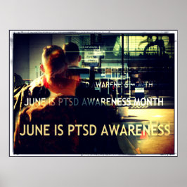 PTSD Awareness Poster