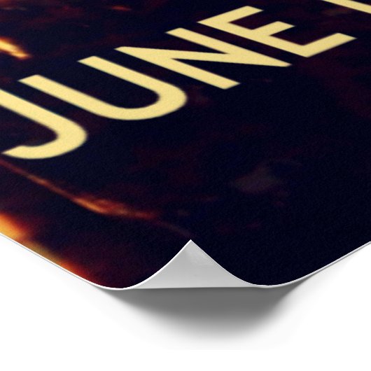 PTSD Awareness Poster (Hoek)