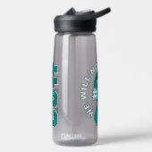  PTSD Awareness Water Flacon Waterfles (Links)
