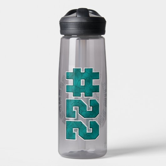  PTSD Awareness Water Flacon Waterfles (Voorkant)