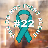 PTSD Awareness Window Cling Raamsticker (Vel 2)