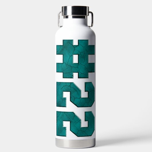 PTSD Bewustheid Waterfles (Voorkant)