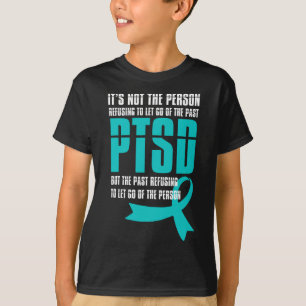 PTSD Bewustmakingsmaand Laat veteranen Menta onder T-shirt