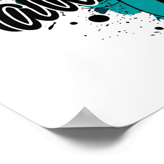 PTSD-bewustzijn 16 Poster (Hoek)