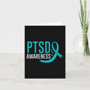 PTSD-bewustzijn geestelijke gezondheid na traumati Kaart
