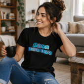 PTSD-bewustzijn in Losgeld Brieven Tri-Blend Shirt