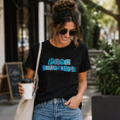 PTSD-bewustzijn in Losgeld Brieven Tri-Blend Shirt