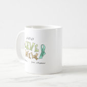 PTSD-bewustzijn Koffiemok (Voorkant links)
