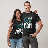 PTSD-bewustzijn Mama Kat Moeder Overlevende PTSD-b T-shirt (Unisex)
