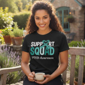 PTSD-bewustzijn Steun Team Tri-Blend Shirt