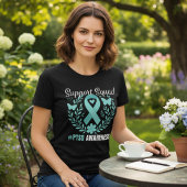 PTSD-bewustzijn Steun Team Tri-Blend Shirt