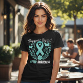 PTSD-bewustzijn Steun Team Tri-Blend Shirt
