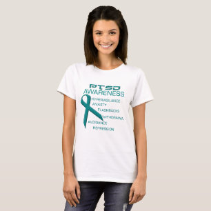 PTSD-bewustzijn T-shirt