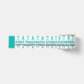 PTSD-bewustzijnspatroonlint Grosgrain Lint (Voorkant)