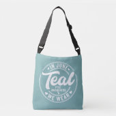 PTSD-bewustzijnstas Crossbody Tas (Voorkant)