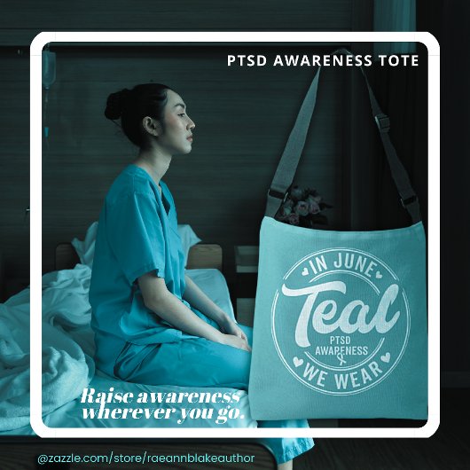 PTSD-bewustzijnstas Crossbody Tas