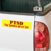 PTSD BUMPERSTICKER (Op Truck)