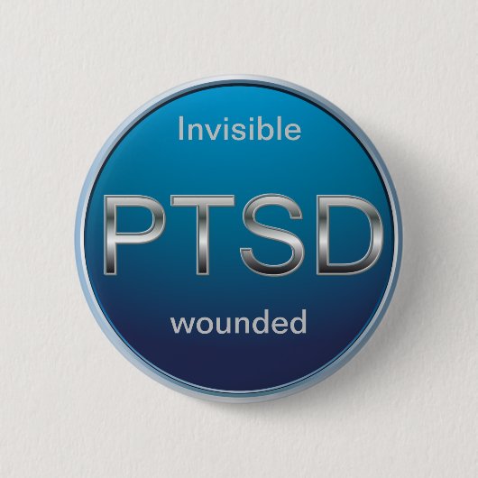 PTSD-Button Ronde Button 5,7 Cm (Voorkant)