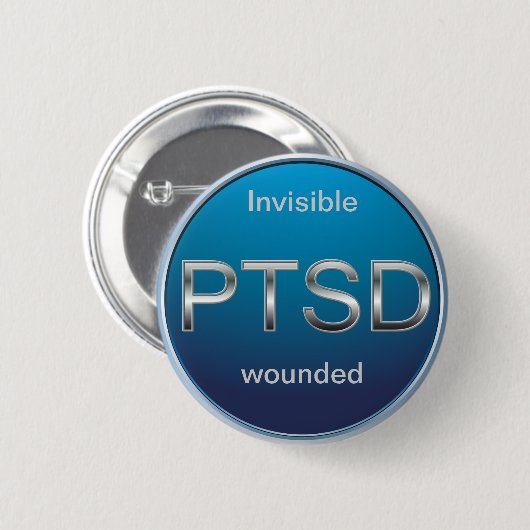 PTSD-Button Ronde Button 5,7 Cm (Voorkant /achterkant)