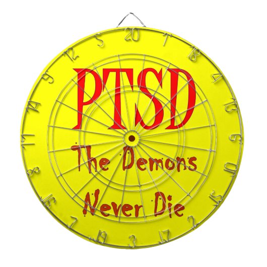 PTSD DARTBORD (Voorkant)