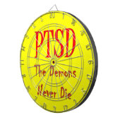 PTSD DARTBORD (Voorkant Rechts)