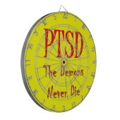 PTSD DARTBORD (Voorkant Links)