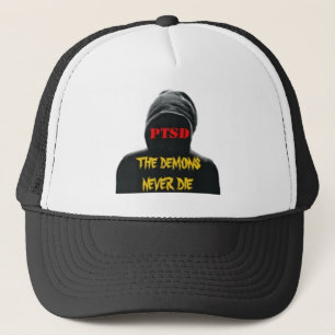 PTSD: DE DEMONS STEREN NOOIT TRUCKER PET