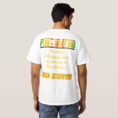PTSD - Dinky Dau Mad Minute Shirt (Achterkant volledig)