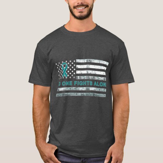 "PTSD FLAG" T-shirt (Voorkant)